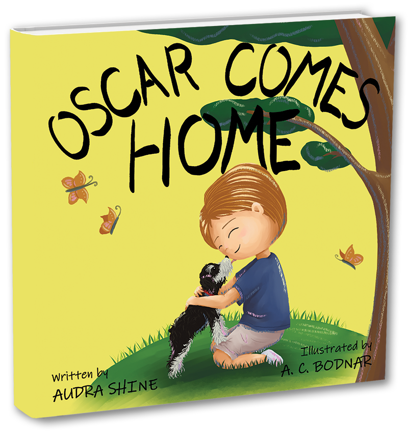 oscar comes home by audra shine 3D cover